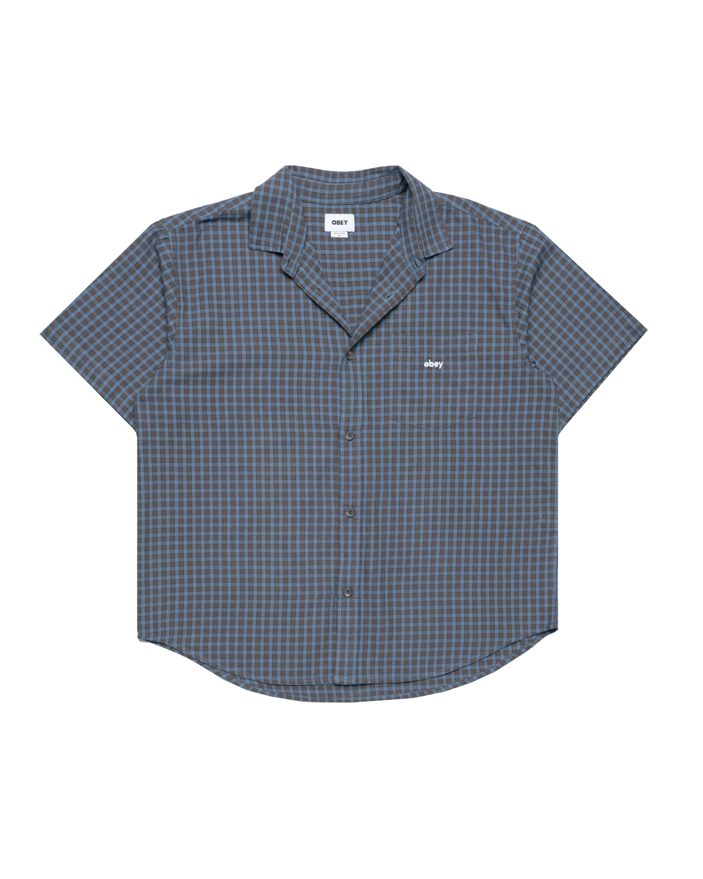 Obey BIGWIG OTIS WOVEN SHIRT | 181210426-DBM | AFEW STORE